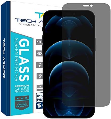 Защитно фолио за екрана Tech Armor Защита от балистични стъкло, предназначени за Apple iPhone 12 Pro Max