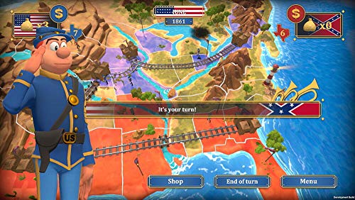Сини мундири: Север срещу Юг (PS4)