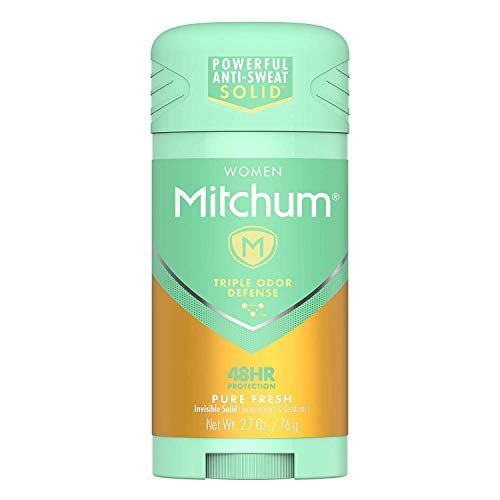 Mitchum For Women Дезодорант-Антиперспиранти Advanced Control Невидим Твърди Чистия и Свеж 2,70 грама (опаковка от 4