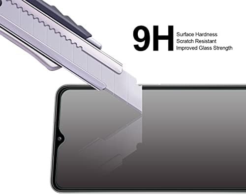 (2 опаковки) Supershieldz е Предназначен за Samsung Galaxy A32 5G Протектор на екрана от закалено стъкло,
