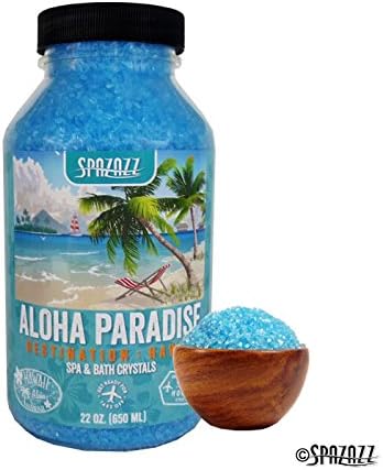 Дестинация Spazazz: Хавай - Кристали Aloha Paradise (22 унции) (4 опаковки)