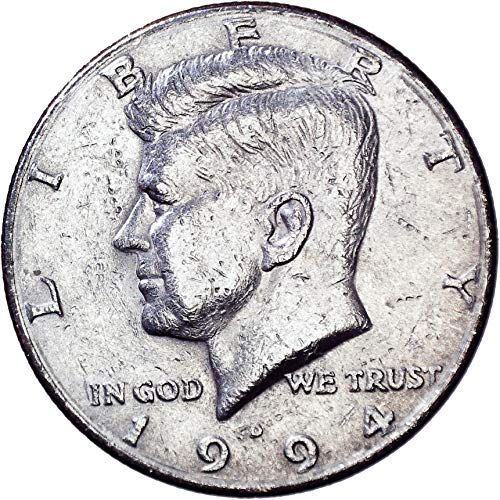1994 D Кенеди полдоллара 50 цента е много добре