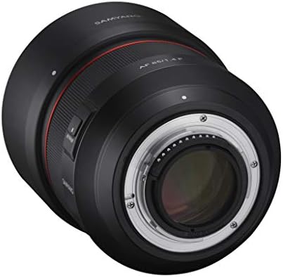 Обектив Samyang AF 85mm f1.4 с автоматично фокусиране за фотоапарати Nikon F Mount