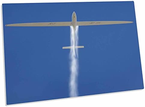 Самолет-glider 3dRose, Воден баласт, Сантяго, Чили - SA05. - Подложки за работния плот (dpd-85856-1)