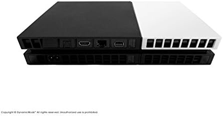 Гланцирана замяна на кутията на предния панел за Playstation 4 от DynamicMods® (ARCTIC WHITE)