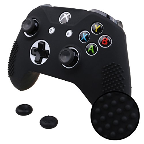 Комплект противоскользящих силиконови калъфи Pandaren с шипове контролера на Xbox One S / Xbox One X (Калъф