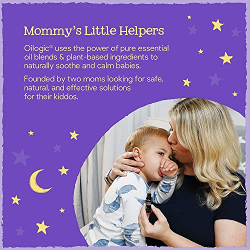 Oilogic Baby-Важното - Етерично масло за сън, за бебета и деца - Нежно и безопасно ароматерапевтическая смес,