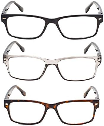 Очила за четене GUD 3 Чифта Очила за Четене за Жени и Мъже За Четене