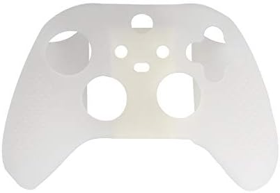 Силиконов Защитен Кожен калъф Soft Shell Case контролера на Xbox ONE X Skin Cover (Червен)