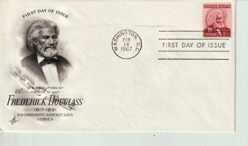 2017 Различни марки на Монетния двор на PDS Frederick Douglass National Historic Site Quarters С капак 1967 Фредерик Дъглас