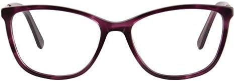 Очила за игрови занимания MEDOLONG Blue Blockers Със защита от умора, Късогледство -JS396(C6, антисиний, 300)