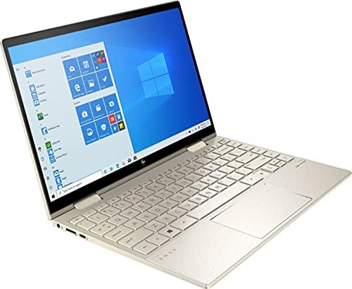 Лаптоп HP 2022 Envy 2-в-1 13,3 ' Сензорен екран FHD IPS Платформа Evo 4-Ядрен процесор Intel i7-1165G7 Iris Xe Графика
