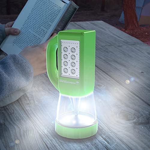 Led фенер Wakeman 3 в 1, фенерче и облицовка осветление, Лек Походный фенер на открито (за туризъм, четене