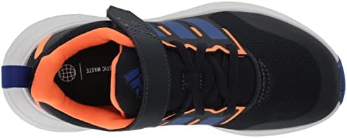 Маратонки за бягане на adidas Fortarun 2.0, Мастило / Светло Синьо / Наперен Оранжево (Еластичен), 2,5 долара