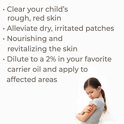 Смес от етерични масла за успокояване на кожата Plant Therapy KidSafe 10 мл (1/3 унции) чист, неразреден терапевтичен