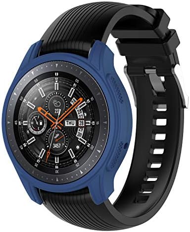 Калъф Chofit за Galaxy Watch 46 мм, Силикон устойчив на удари Защитен калъф, Съвместим с Samsung Galaxy Watch 46