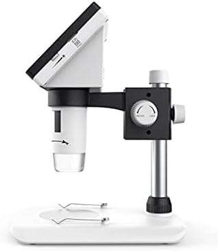 WENLII Многофункционален Дигитален LCD Настолен Микроскоп Преносим 4.3 инча(а) а) Електронен Биологичен Микроскоп Двоен