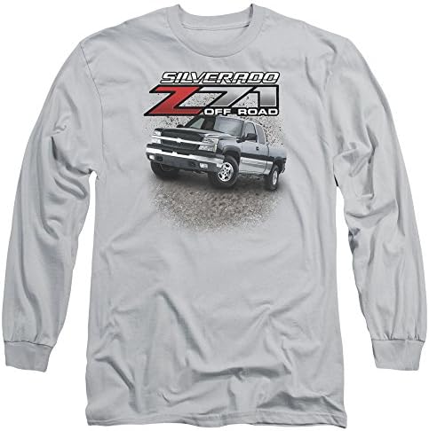 Тениска с дълъг ръкав за възрастни Chevrolet Automobiles Chevy Silverado Z71 за Оф-роуд