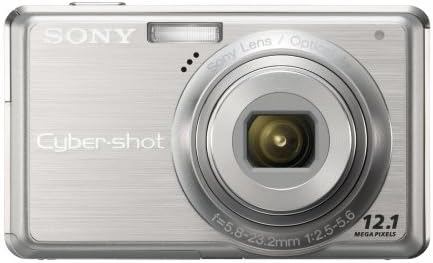 Цифров фотоапарат Sony Cybershot DSC-S980 с резолюция от 12,1 Мегапиксела, 4-кратно оптично увеличение и