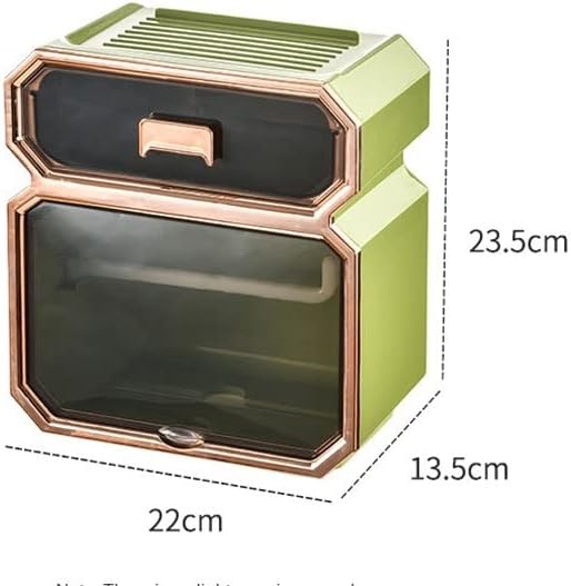N/A Кутия за Тоалетна хартия е Лесна Луксозна Кутия За Съхранение на Кърпи За Лице, богат на функции Стенни Кутия