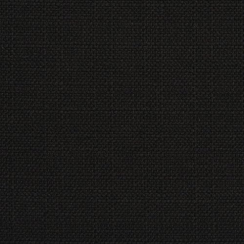 E905 Черна тканая текстурирани плат за тапицерия дома от криптона by The Yard