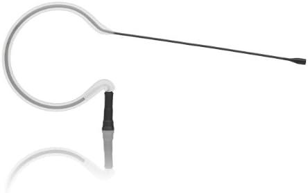 Countryman E6IOW6B2AK Меки Ненасочени слушалки E6i с 2 мм кабел за предаватели AKG (черен)