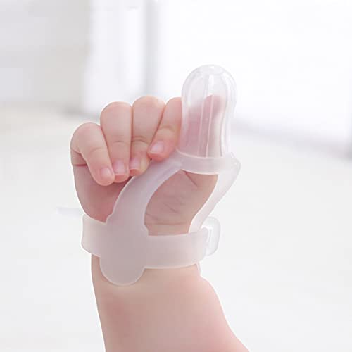 Силиконови Детски Играчки За никнене на млечни зъби, детски Играчки за Дъвчене под формата на пръстите за деца