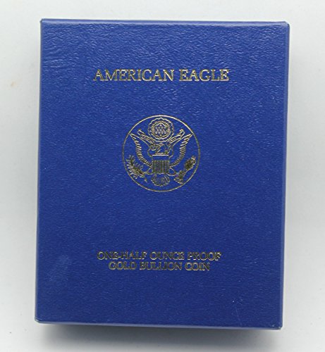 1994 W American Eagle Gold Proof 25 щатски долара, без да се позовават на монетния двор на САЩ