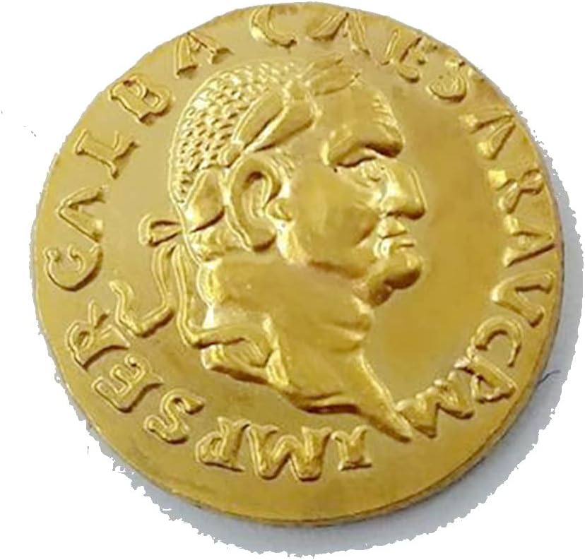 Сребърен Долар Римска Монета Чуждестранна Копие на Възпоменателни монети RM16