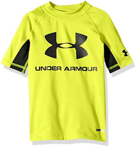 Тениска Under Armour Boys' Ua Комп с къс ръкав Rashguard