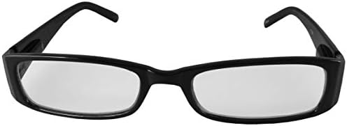 Очила за четене Siskiyou Sports NFL Los Angeles Chargers Унисекс с принтом, 1,25, Черни, Един размер