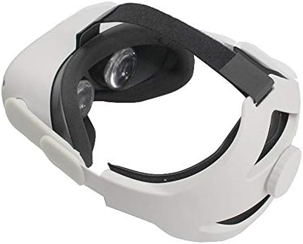 Централен колан JJWA за виртуална слушалки Oculus Quest 2, Уменьшающий натиска на главата, Регулируема лента за глава,
