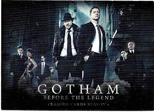 Cryptozoic Gotham Season 1 Before the Legend Карта за Пазаруване, Пълна с Мини Майстор Набор от Основен Набор от 72
