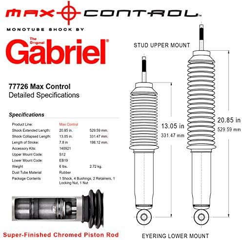 Габриел 77726 Максимален Контрол