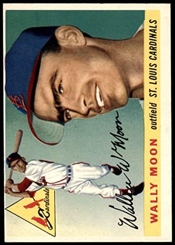 1955 Topps 67 ТОЧКА Уоли Помня Сейнт Луис Кардиналс (Бейзболна картичка) (Червена точка над E в подписа Уолъс)