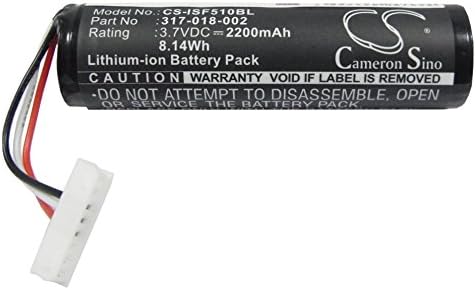 Батерия Cameron Sino за Intermec SF51 P/N: 1016AB01, 317-018-002, 317-018002A, 318-025-001 литиево-йонна батерия