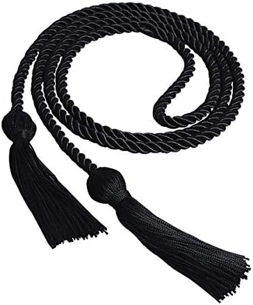 Бала одноцветный кабел Honor, на разположение 15 цвята (черен)