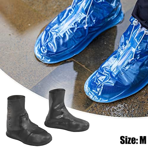 VOCOSTE/ 1 Двойка от Непромокаеми калцуни от ТПЭ, за Многократна употреба Непромокаеми Калъфи За обувки,