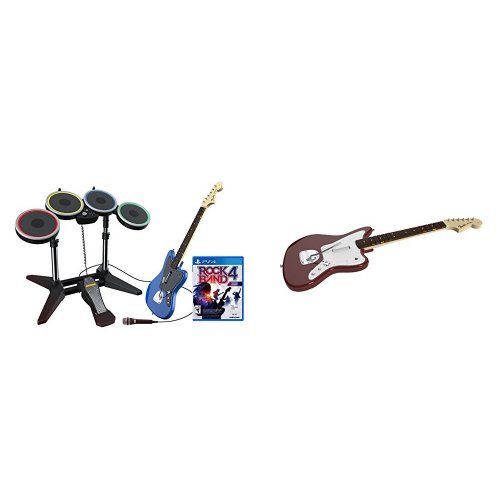 Комплект за рок-група Rivals Band + комплект китара за PlayStation 4