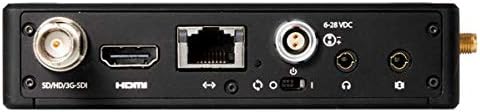 Най-горния енкодер камера Teradek Cube 755 в режим на реално време, H. 265 (HEVC) и H. 264 (AVC), видеовходы GigE/Wi-Fi и USB,