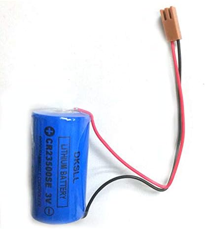 Батерия АД Q7BAT CR23500SE за АД серия QNS Q Промишлени Сменяеми Литиеви Батерии 3V 5000MAH с вилица (10 бр.)