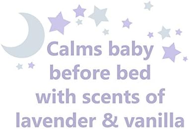 Aveeno Baby Приятна Успокояваща вана за къпане и умывание с релаксиращи аромати на лавандула и ванилия и натурален екстракт