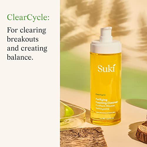 Почистване Пенящееся средство Suki За грижа за кожата, 4 Грама