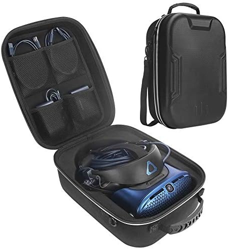 Твърд Пътен калъф Zaracle за HTC Vive Cosmos - Чанта през рамо за PC, Защитен Калъф, Кутия За Съхранение