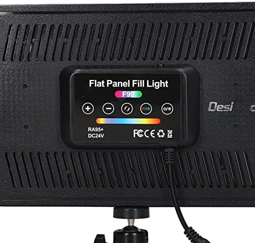Led заполняющий лампа за снимане, могат да бъдат инсталирани многоцветни led светлини, метални RGB-видеосигналы, ниска консумация