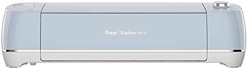 Cricut Explore Air 2 - Машина за рязане на собствените си ръце, за всички занаяти, създаване на индивидуални