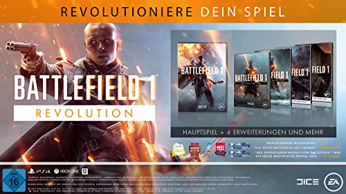Battlefield 1 - Революционен издание - [PlayStation 4]