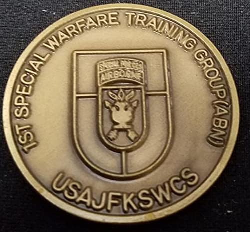 USAJFKSWCS 3/1 SWTG (A) Психологическа служба по граждански дела на Армията на САЩ, Училище и Център със специално предназначение