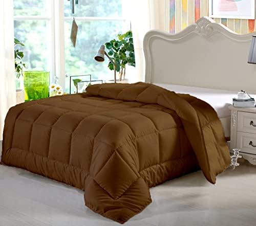 Алтернативно стеганое одеяло от целогодишно пух | Размер Аляска King 132 x 120, 1 бр. | Стеганое одеяло от микрофибър