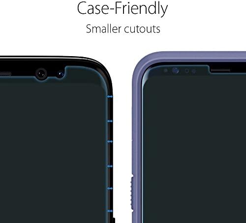 Защитно фолио Spigen NeoFlex Galaxy S8 [Гъвкава филм] [Подходящ за Samsung Galaxy S8 (2 опаковки)